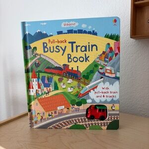 Usborne Busy Train Book
